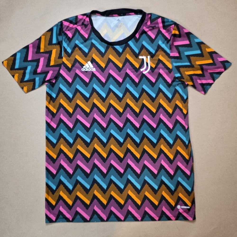Adidas Juventus Pre Match Jersey 2021-2022 Size Large Soccer Training Shirt